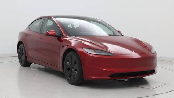 TESLA MODEL 3 2025 5YJ3E1EB4SF900161 image
